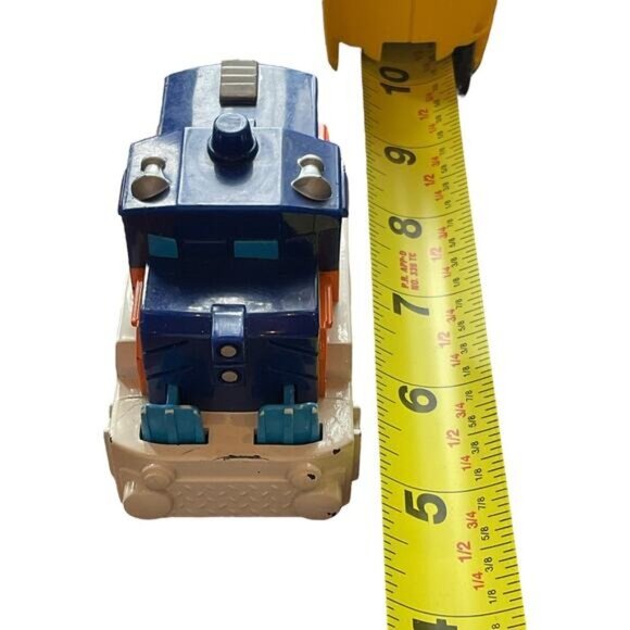 2003 Lot Of 3 Geotrax Railway Railroad Cars Trucks Trains Set Vintage Collectibl - Picture 2 of 11